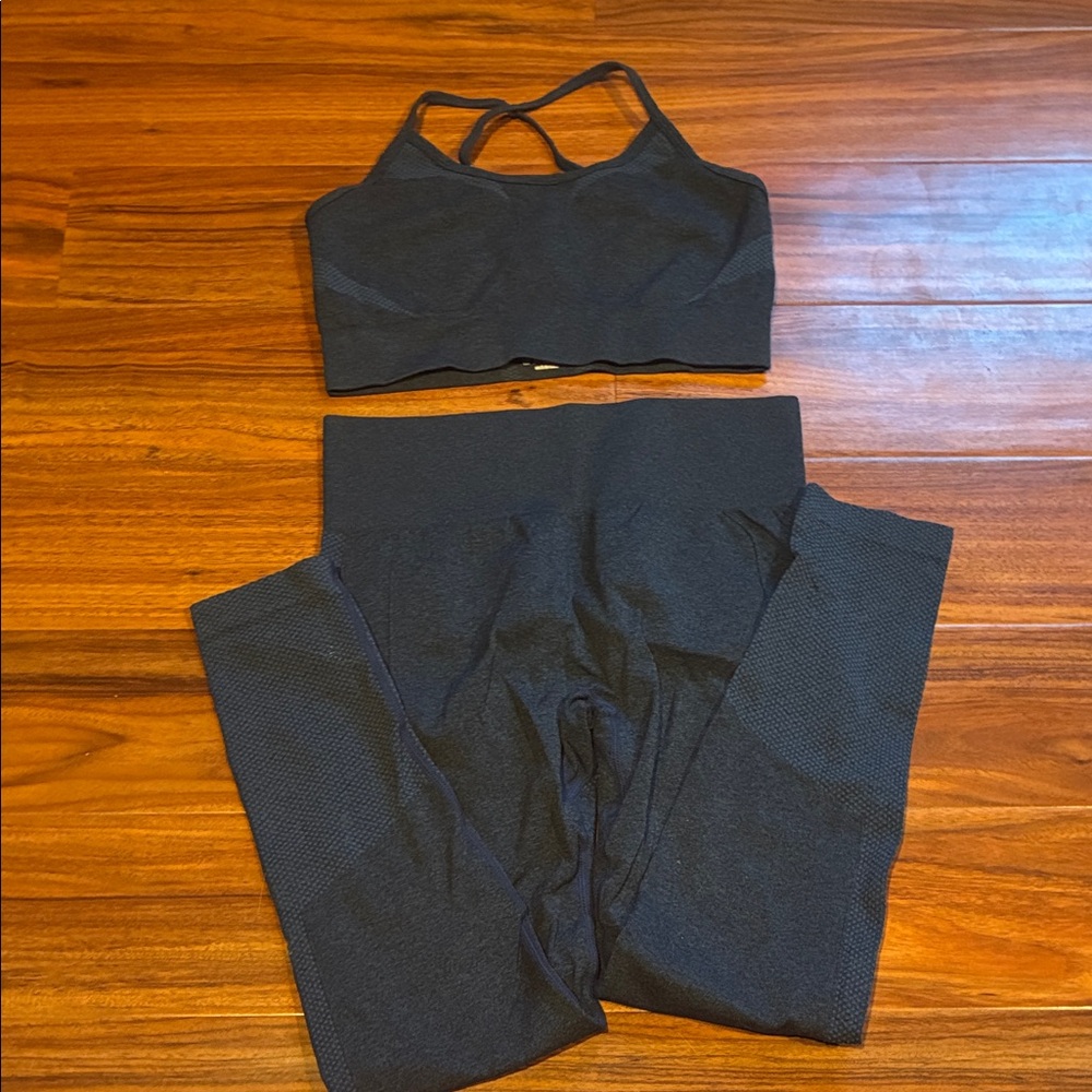 Sports bra and legging set